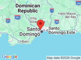 Map of Site Report: Santo Domingo - Botanical Gardens, Dominican Republic